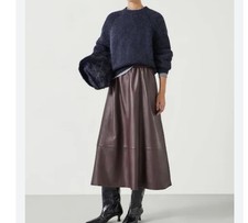 Hush Skirt Size S Brown