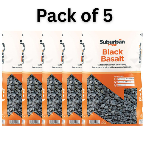 Black basalt decorative - basalt,