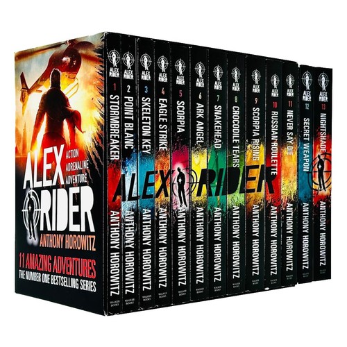 Alex rider collection - alex, 13