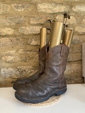 Vintage Wolverine Cowboy Boots