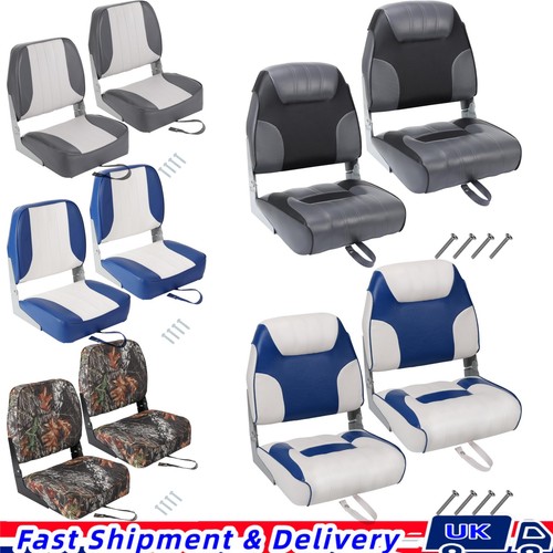 Pack boat seat - pack, upholstered