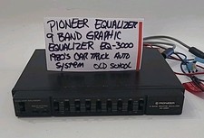 Pioneer Equalizer 9 Band