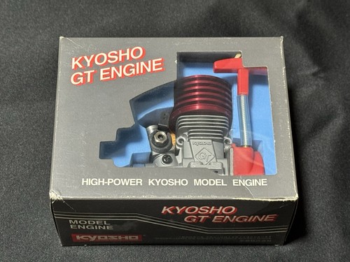 Vintage 1993 kyosho - gt, engine