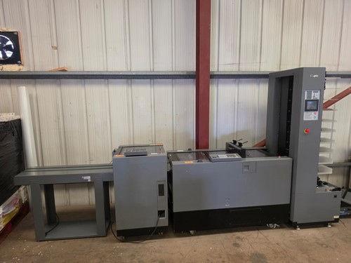 Duplo station collator - 10,