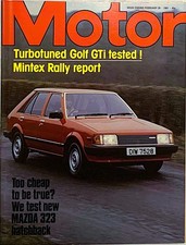 MOTOR MAGAZINE 28-FEB-81-