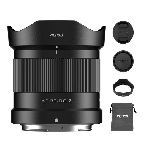 Viltrox 20mm full - full, frame
