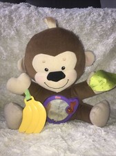 Fisher Price 2009 Precious Planet Monkey Babies Musical Sensory Toy with Mirror