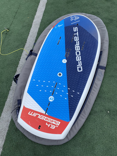 Starboard wingboard - starboard, 4’9”
