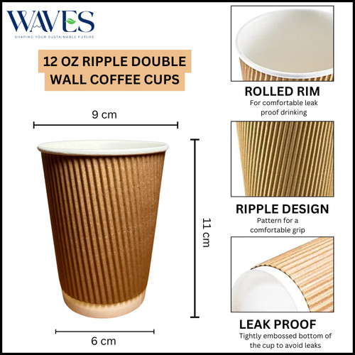 Disposable coffee cups kraft - cups,