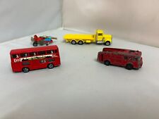 VINTAGE CORGI 4 MODEL SET BUS
