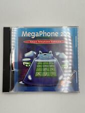Vintage Megaphone 2.0 Smart Telephone Software For Macintosh 1997