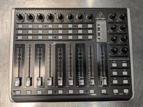 Behringer touch compact - behringer, x-touch