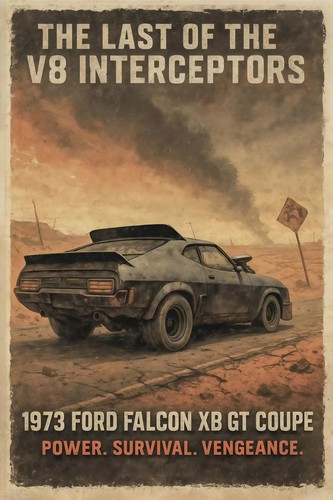 1973 ford falcon interceptor - 1973,