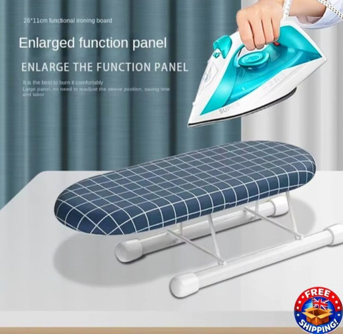 Portable mini ironing - ironing, board
