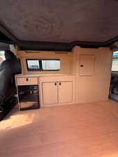 VW campervan kitchen SWB MDF Volkswagen T5 T5.1 T6 T6.1 camper kitchen unit