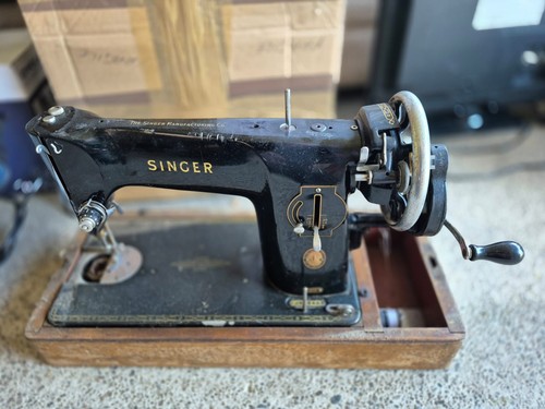 Singer 201k vintage - vintage, sewing
