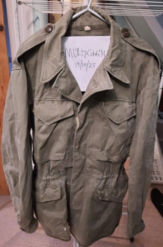 Original ww2 m43 jacket - us,