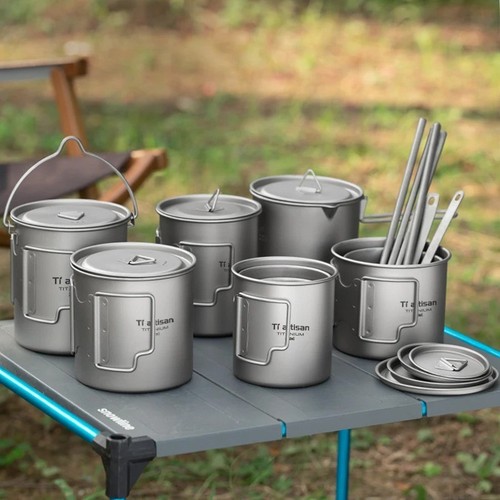 Ultralight titanium cup mug - cup,