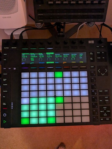 Ableton push controller - 2,