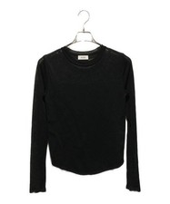 RITAN                    Sheer line Knit Tops black 295230001