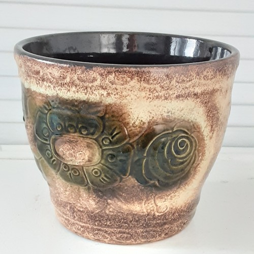 Vintage germany mcm planter - vintage,
