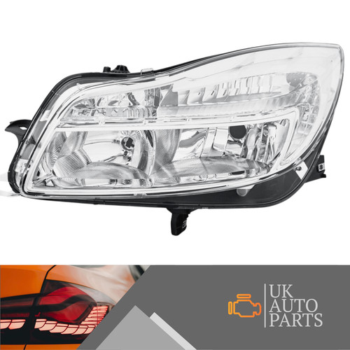Headlight vauxhall insignia - headlight,