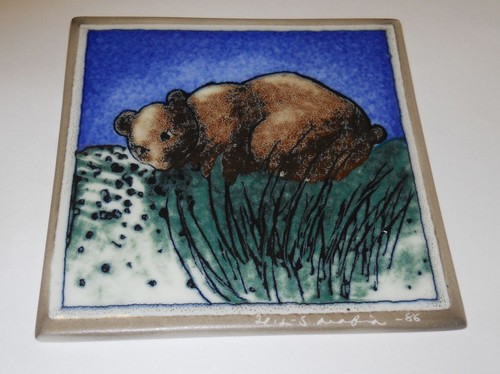 Iittala teddy bear nalle - nalle, wall