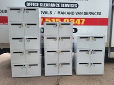 Used Locker Cabinet – Steel