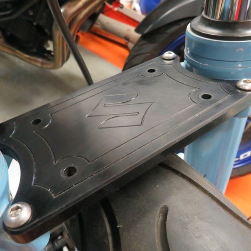 Gs500 custom billett fork - gs500,