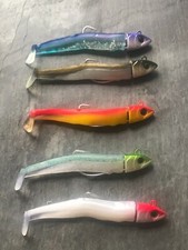 Black Minnow Spinning Trolling