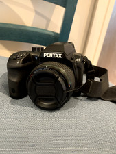 Pentax X-5 Digital Bridge Camera Black + Case