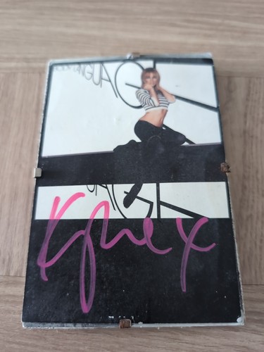 Kylie minogue signed 4x6 - signed, promo