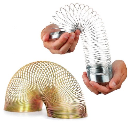 Slinky retro springy toy large - slinky,