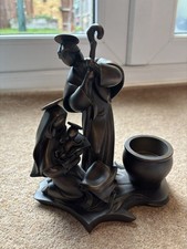 PARTYLITE HOLY NIGHT Tealight Candle Holder Nativity JESUS MARY JOSEPH P8262