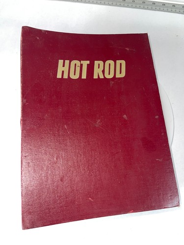 Hot rod magazine 1974 - hot,