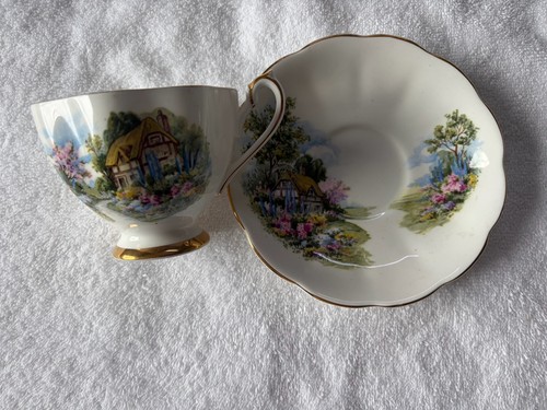Vintage crown fine bone china - vintage,