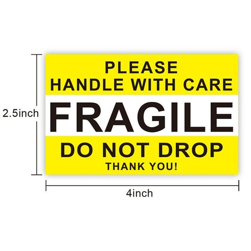 Fragile handle with - fragile,