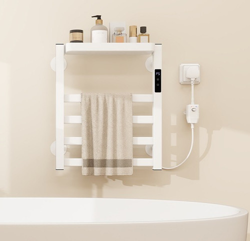 Bathroom heated towel rail - bathroom,