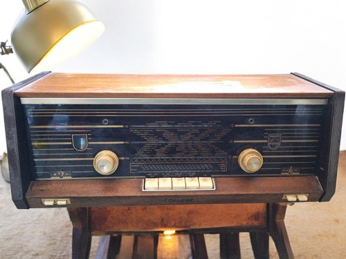 Vintage philips multiband - vintage,