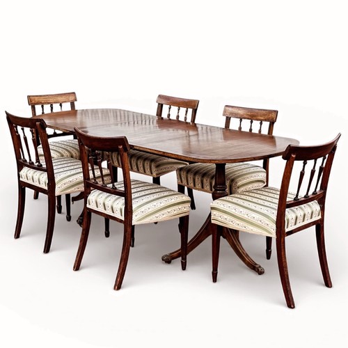 Extending dining table 6 - dining, &