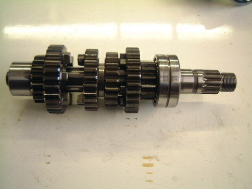 Kawasaki gt550 z550 gearbox - gt550,