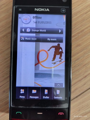 Nokia smartphone 16gb black - nokia,