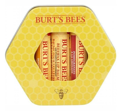 Burts bees lip balm gift - bees,