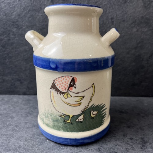 Vintage ceramic small milk - vintage,