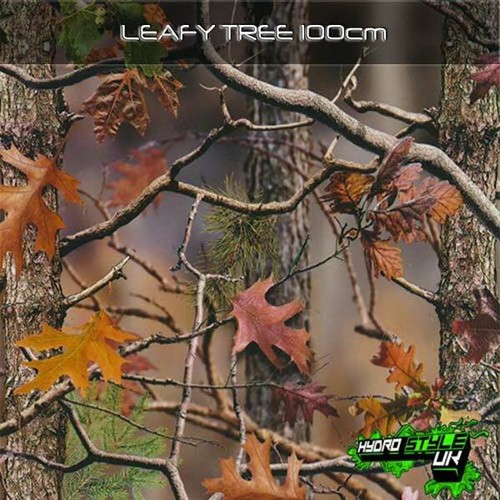 Rolled leafy tree camo - -,