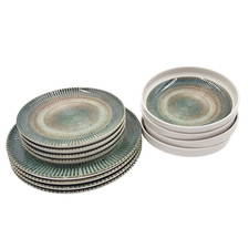 Modern Stylish 12 Piece Porcelain Dinner set for 4