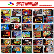 SNES / Super Nintendo Games Choice ? Jump N Run ? Action ? Role Playing ?