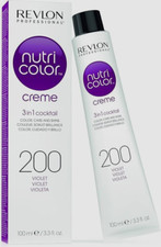 Revlon Professional Nutri Color Cream - 200 Violet - 3 in 1 - 100ml