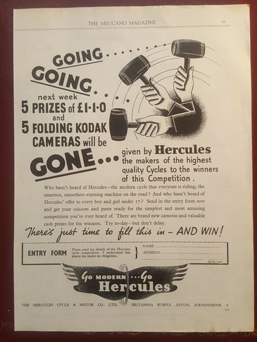 Hercules cycles competition - cycles,