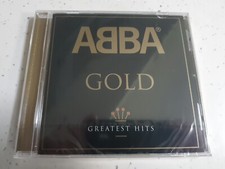 Abba Gold Greatest Hits   - CD - New & Sealed